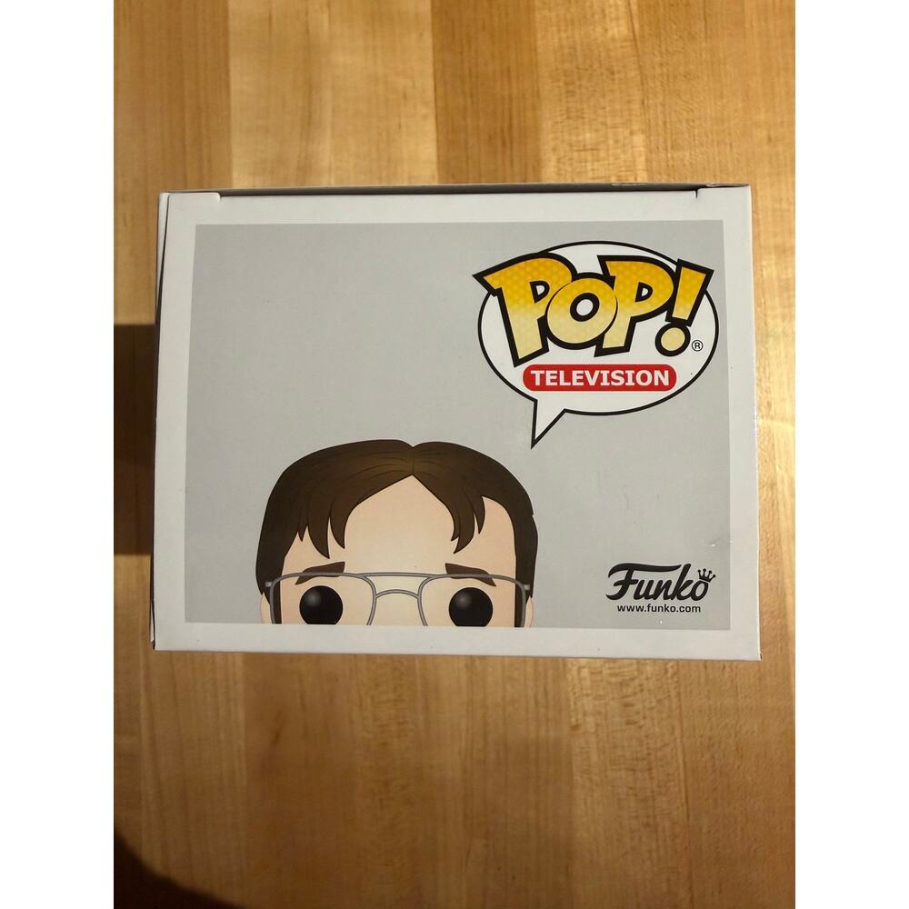 Funko Pop! Television The Office Jim Halpert as Dwight #879 BoxLunch Exclusive - Picture 5 of 6